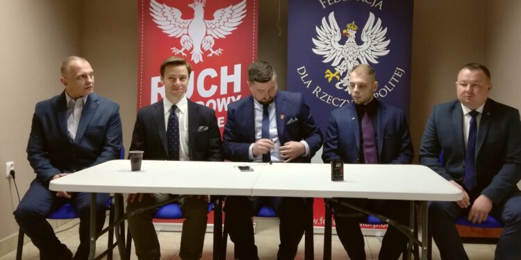 Krzysztof Tuduj jedynką Konfederacji w wyborach do PE