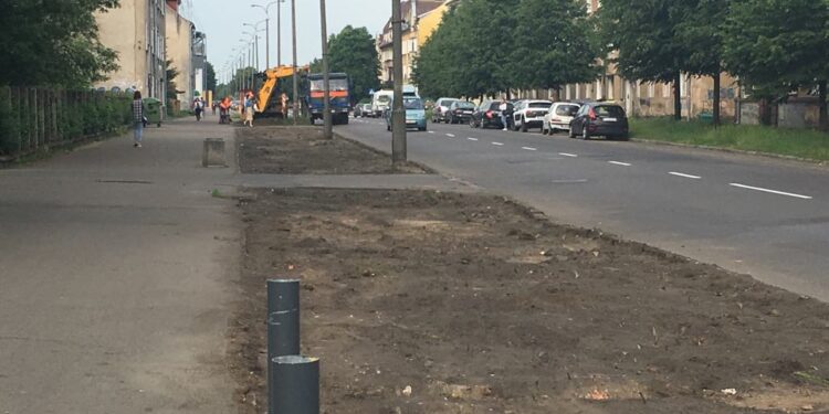 Przetarg na Śląską ogłoszony