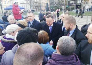 Bliskie spotkania z prezydentem