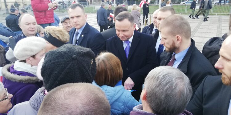 Bliskie spotkania z prezydentem