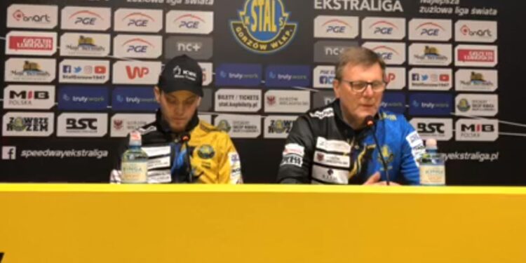 Stal szykuje się do meczu z Motorem