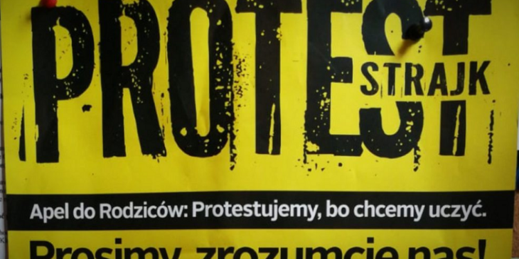 Radni KO chcą zapłaty dla nauczycieli