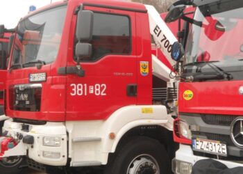 Przypalony garnek napędził stracha