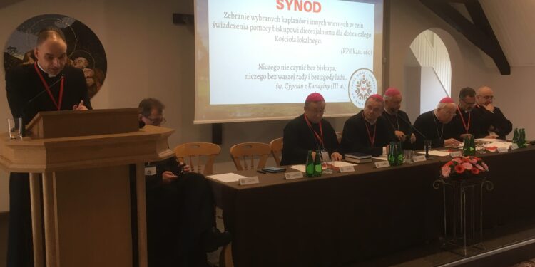 Sesja plenarna synodu diecezjalnego