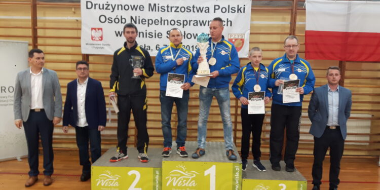 Medale pingpongistów GZSN Start