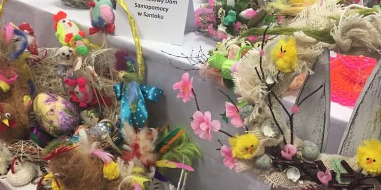 Wiosenny kiermasz w LUW