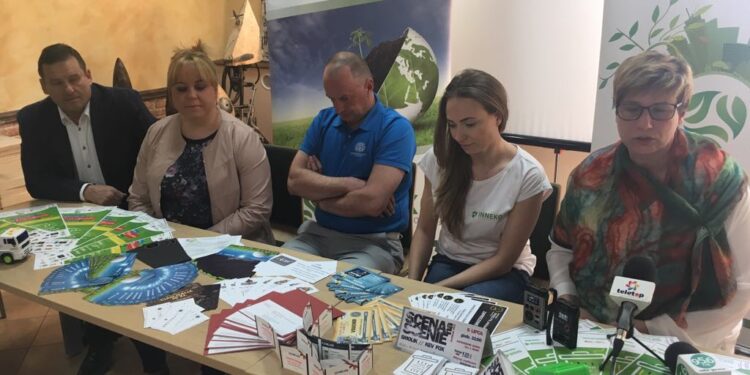 Wymień odpady na bilety