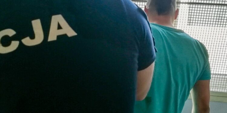 Agresywny 35-latek zatrzymany