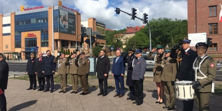Wojewódzkie uroczystości Święta Konstytucji 3 Maja
