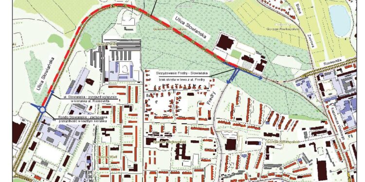 Bieg Słowiański i utrudnienia dla kierowców