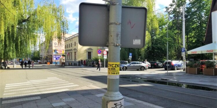 Mandaty za ulotki w centrum Gorzowa