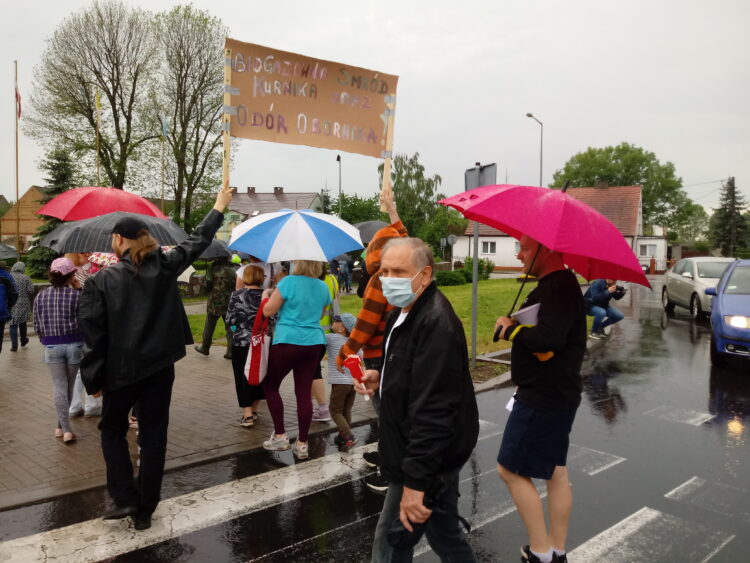 Nie chcą biogazowni i fermy drobiu