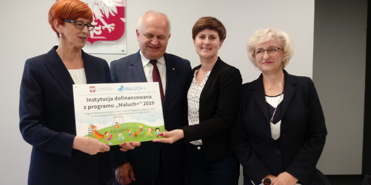Wsparcie w ramach programu MALUCH+