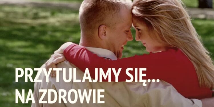 Przytulajmy się… na zdrowie! [WIDEO]