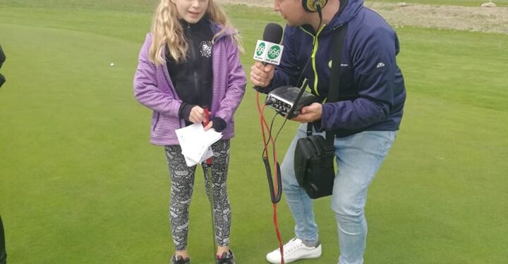 Majówka na polu golfowym