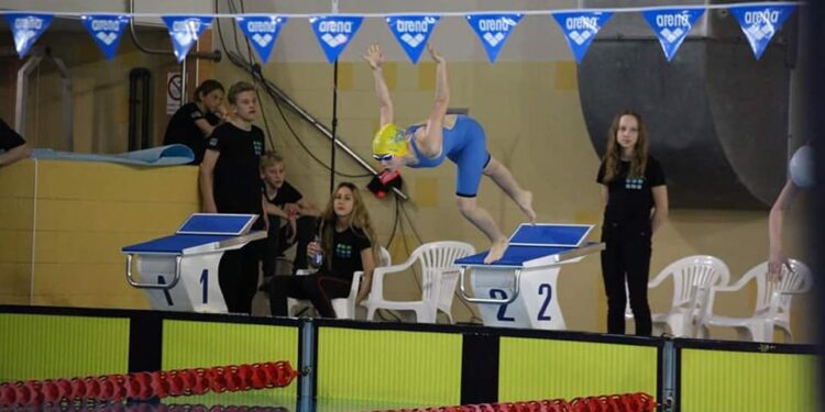 Dobry występ gorzowskich pływaków na Litwie