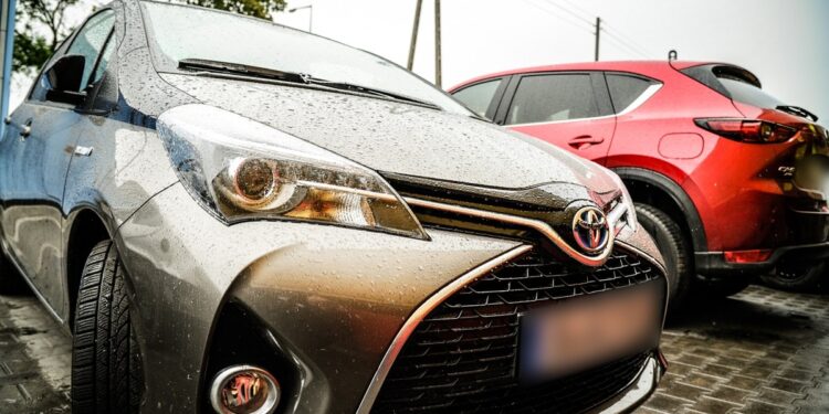 Odzyskano warte 150 tys. auta