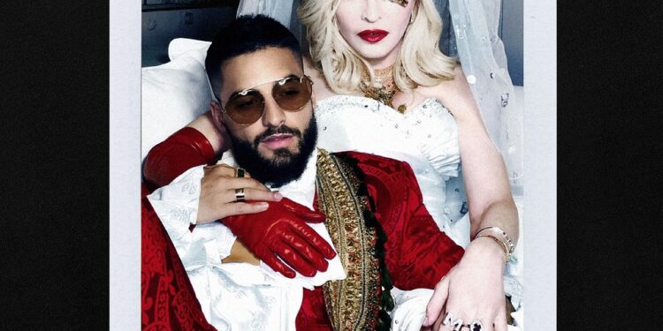 MADONNA; MALUMA „Medellin”