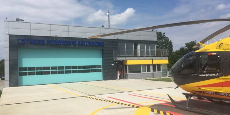 Baza LPR w Gorzowie jest już gotowa