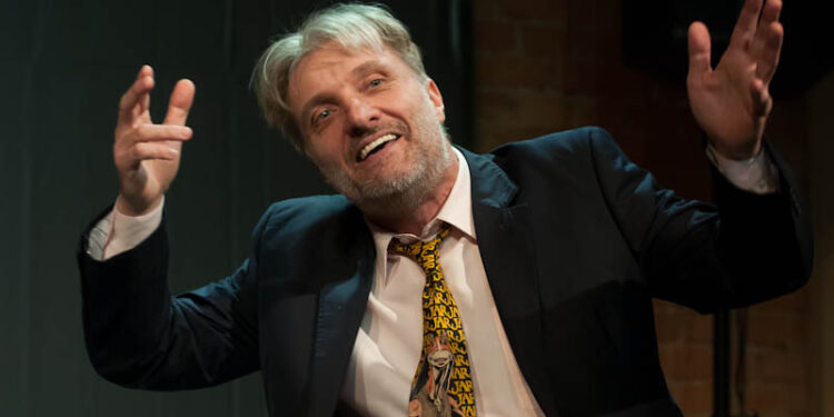 Cezary Żołyński: Aktor-reaktor