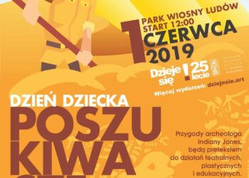 Dzień Dziecka w parku Róż