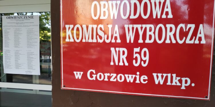 Gorzowianie głosują
