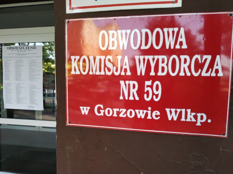 Gorzowianie głosują