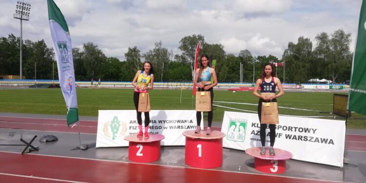 Gorzowskie lekkoatletki powalczyły w Warszawie