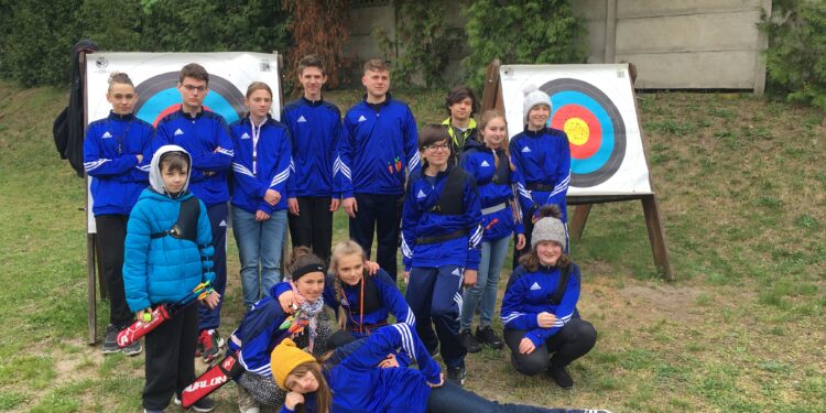 Łucznicy Orląt zainaugurowali sezon