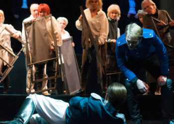 Bilet do teatru za 350 groszy