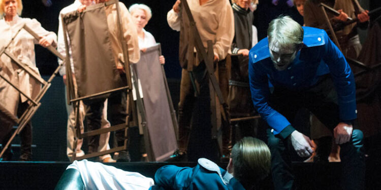 Bilet do teatru za 350 groszy