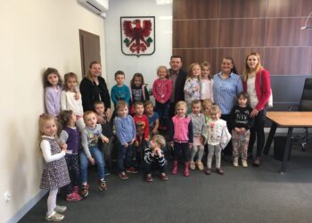 Przedszkolaki u prezydenta