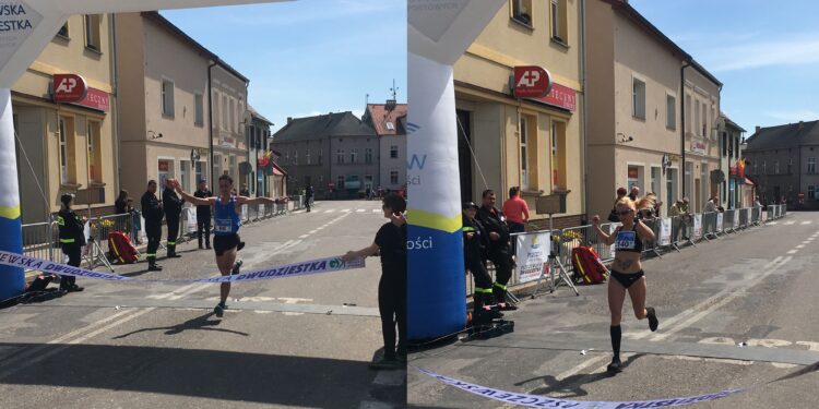 Starzinskij i Paduszyńska najlepsi w Pszczewie