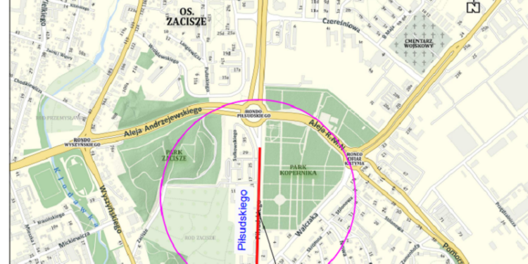 Rusza remont ulicy Piłsudskiego