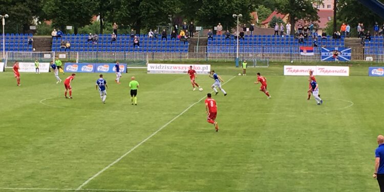 Stilon grał, Górnik wygrał