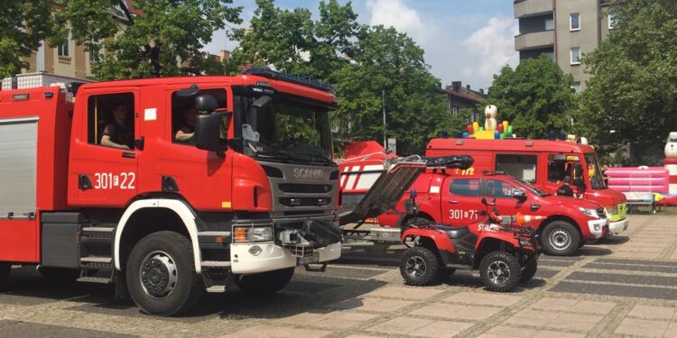 Strażacy świętują