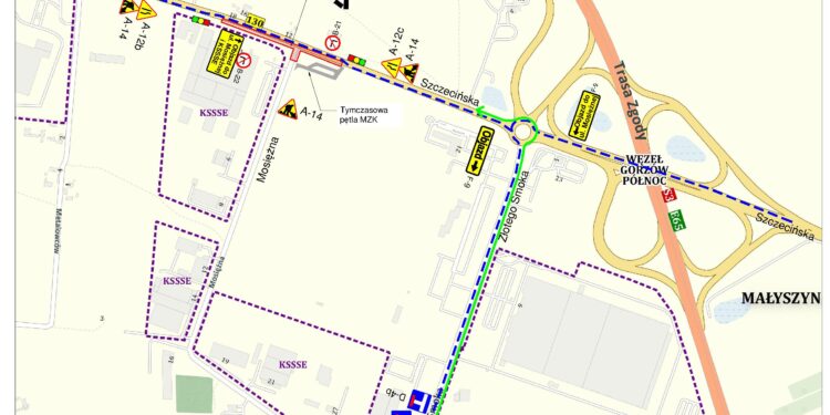 Ruszają prace na Szczecińskiej. Będzie kocioł