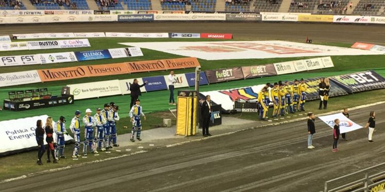 Stal jedzie do Torunia