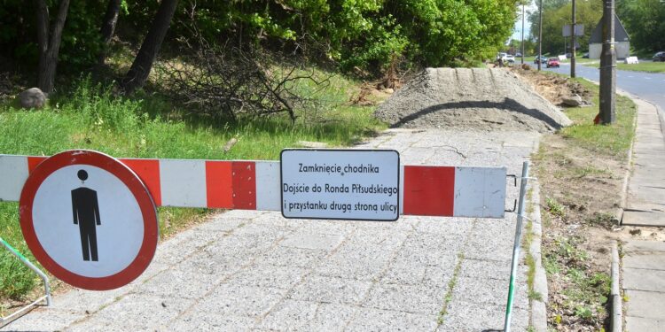 Budują ścieżki rowerowe, będą utrudnienia