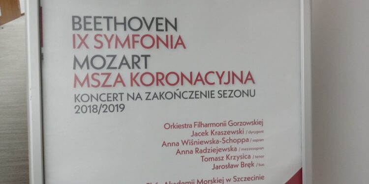Mozart i Beethoven na koniec sezonu