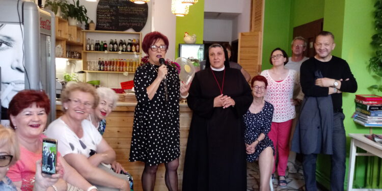 Siostra Michaela w Wilnie buduje hospicjum dla dzieci