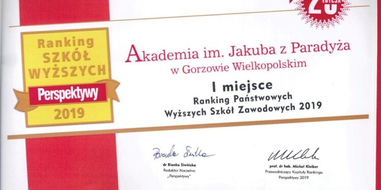 Ranking „Perspektyw”. AJP wyjaśnia