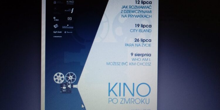 Kino po zmroku. „Anioł” na początek