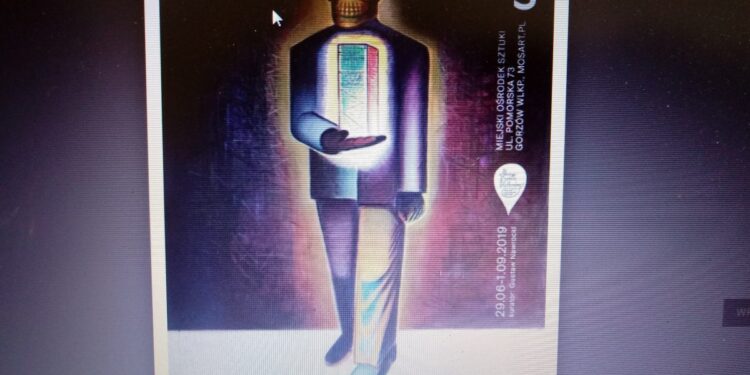 Developer na plaży w MOS