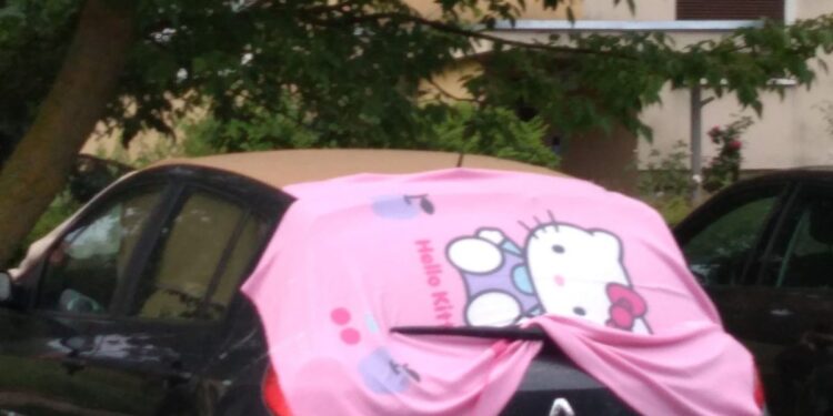 Gorzowianie bronili się przed gradem