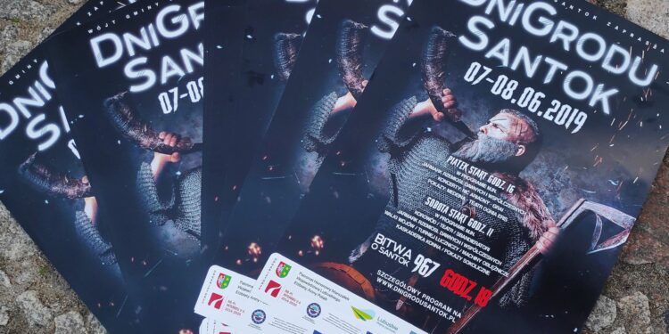 Santok zaprasza na dni grodu