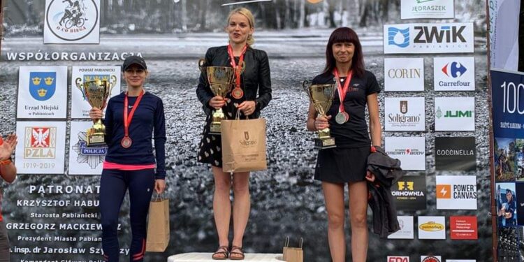 100 km w upale przyniosło gorzowiance srebro