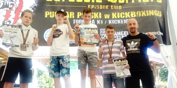 Trzy medale na szyjach, czas na wakacje