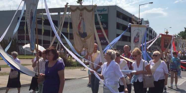 Uroczystość Bożego Ciała w Gorzowie [GALERIA]