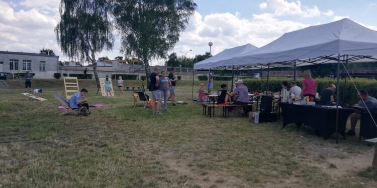 Na Zawarciu grillują